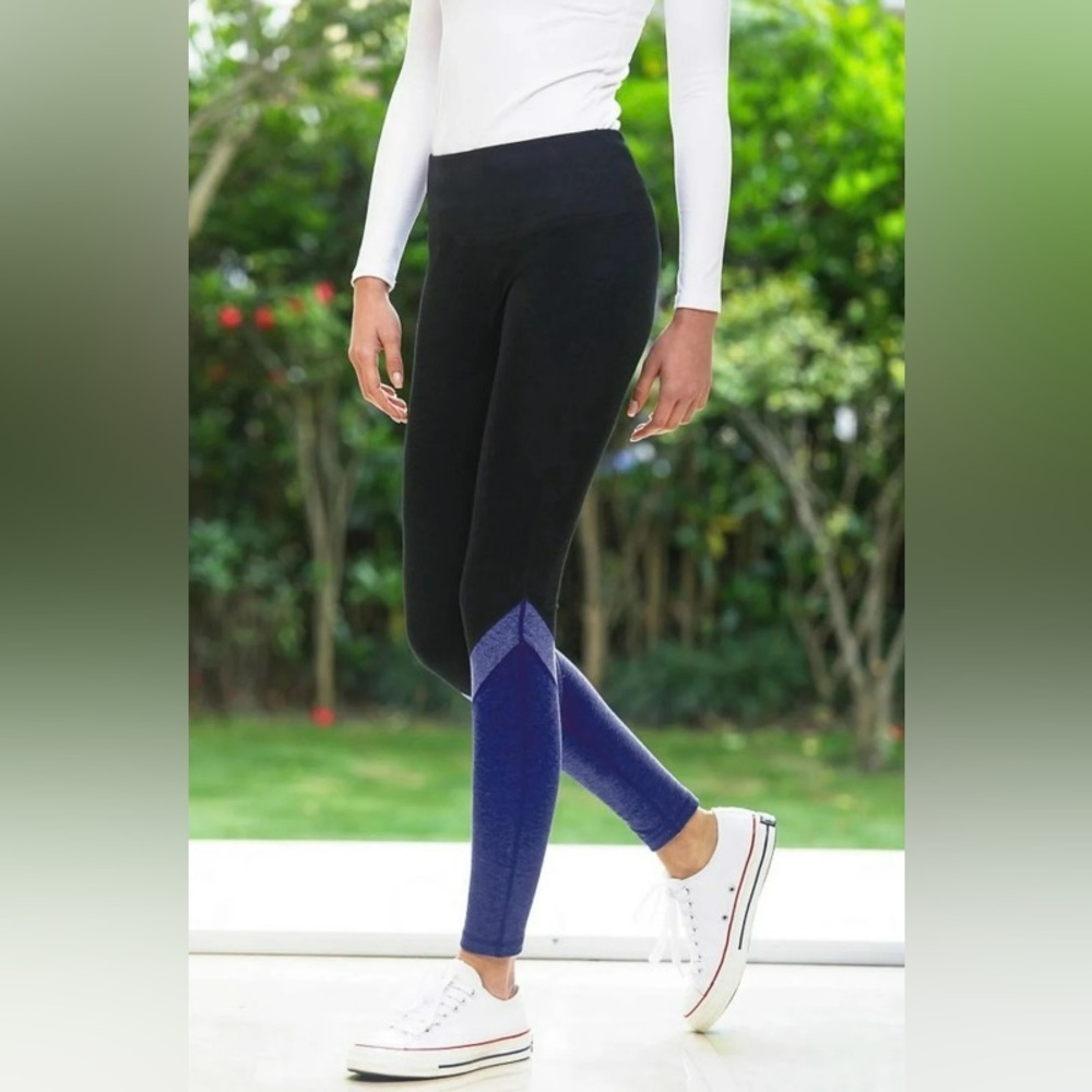 Tangerine Womens Size Small Color Block Leggings